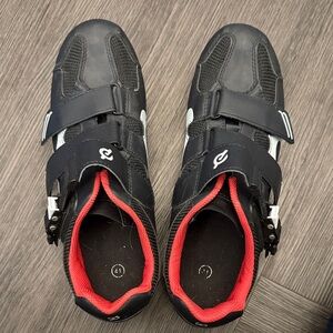 Peloton Black Cycling Shoes